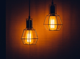 light bulbs, lights, lamps