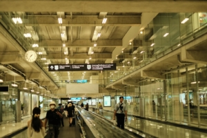 People at Airport