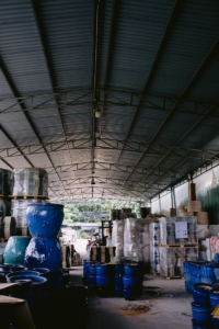 Pots in Storage