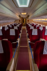 Seats in a Plane
