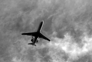 commercial jetliner, jet, aircraft