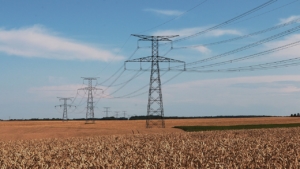 electricity, electric line, cable