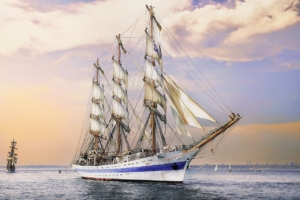 boat, nature, sailing