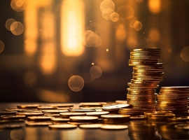 money, gold, business