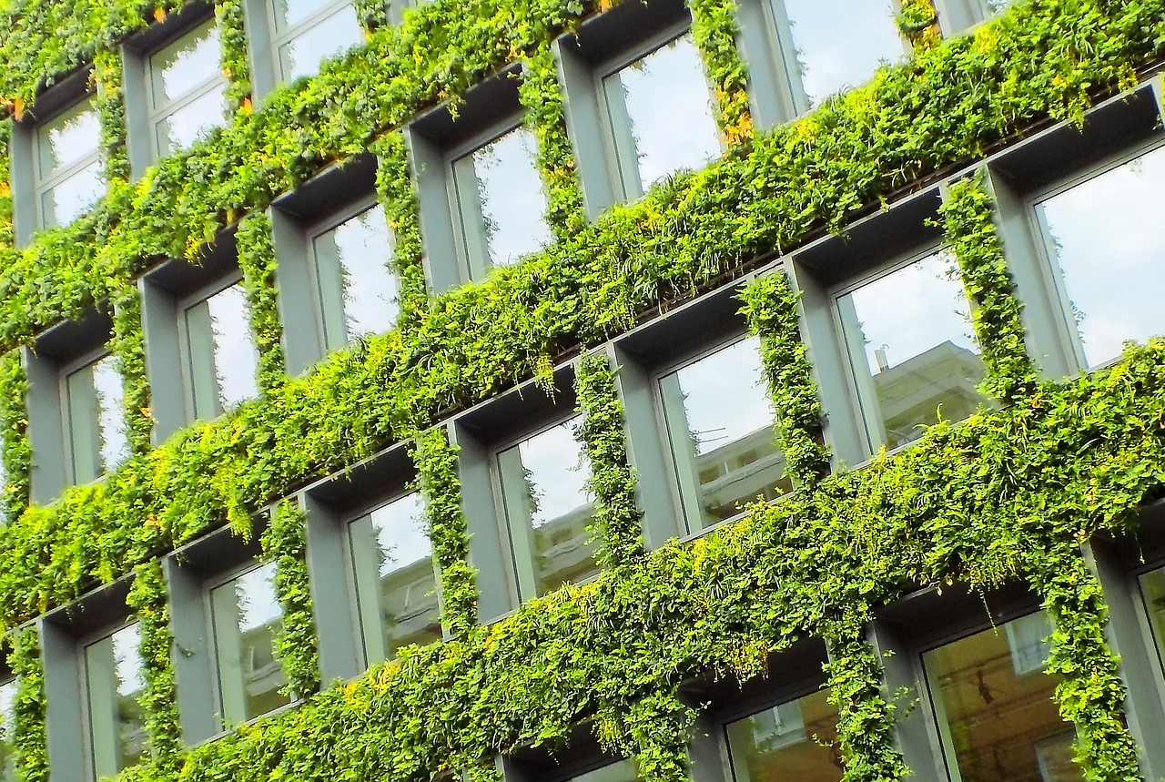 grass walls, london building, london, green building, green wall, green building, green building, green building, green building, green building