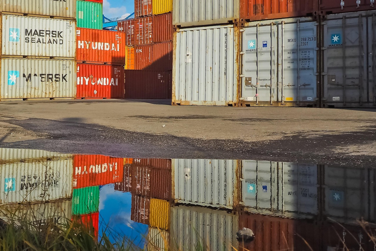 container, container port, port, freight, transport, carrier, delivery, traffic, logistics, were, storage, import, export, shipment, trade, distribution, metal, rust, stole, water, puddle, reflection, stacked, nature, transshipment point, logistics, logistics, logistics, logistics, storage, import, export, export, export, export, export, distribution, distribution, distribution