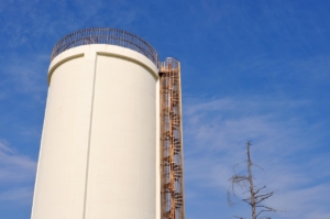 landscape, building, concrete, architecture, cylindrical, spiral staircase, stairs, sky, blue, cloud, sewage treatment, nature, blue sky, wood, winter, sewage treatment, sewage treatment, sewage treatment, sewage treatment, sewage treatment