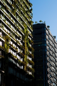 architecture, building, nature, skyscraper, plants, green, modern, hanging garden, garden, building, modern, garden, garden, garden, garden, garden